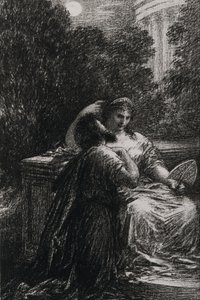 Les Troyens à Carthage, Acte III - Ignace Henri Jean Fantin Latour